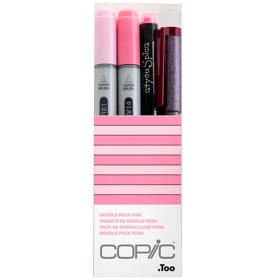 Copic Set de 4 - Doodle Pack Pink