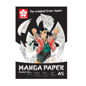 Sakura Manga Bristol paper A5- 20 hojas de 250 gsm