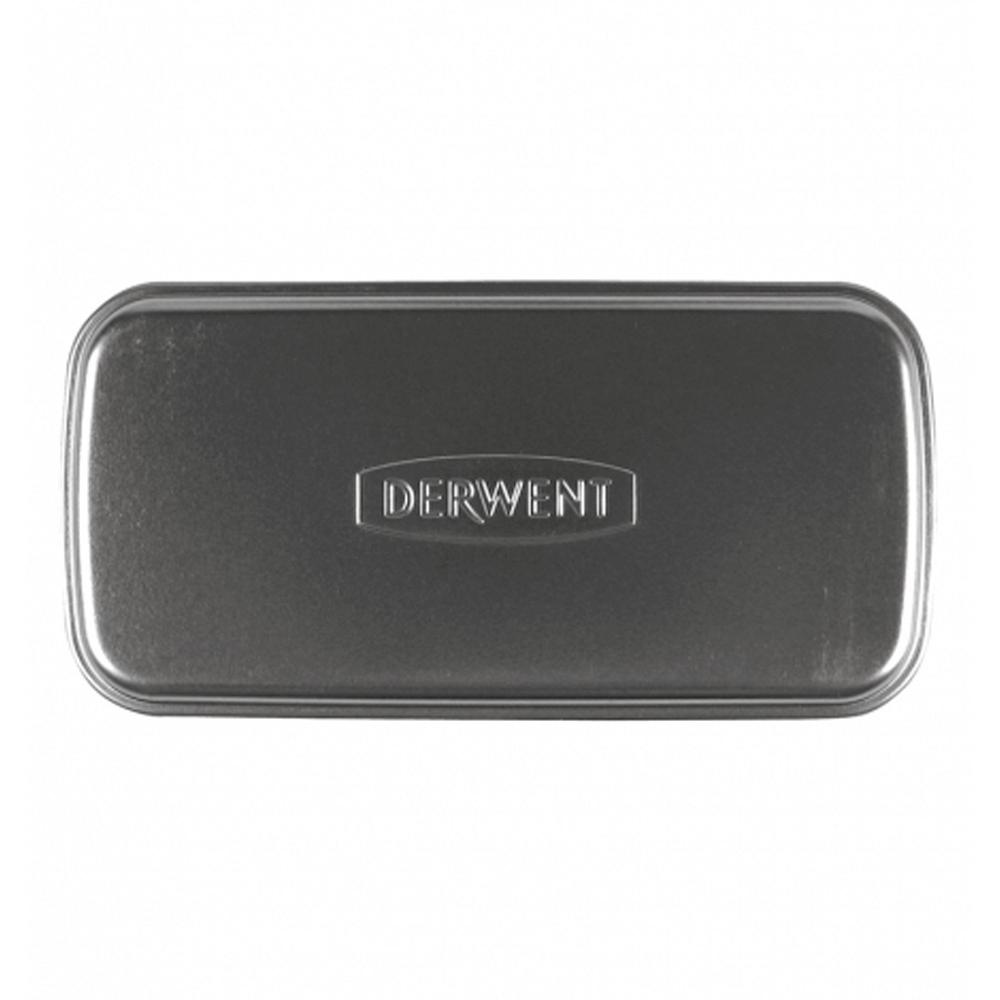 Derwent Estuche Metálico Vacío con Separación