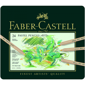 Faber-Castell Pitt Pastel - Set de 24