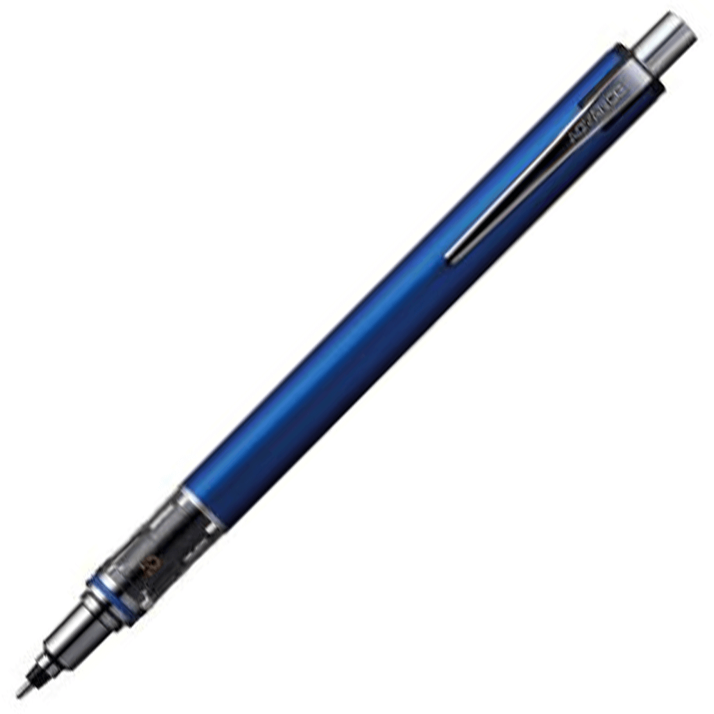 Uni Kurutoga Advance Portaminas - Azul Marino (0.5mm)