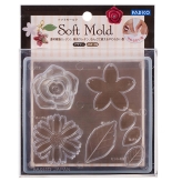 PADICO Soft Mold Medium (Molde Flexible Mediano) - Flower