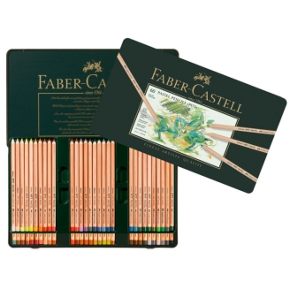 Faber-Castell Pastel Pencils Pitt (Lápices Pastel) - Set de 60