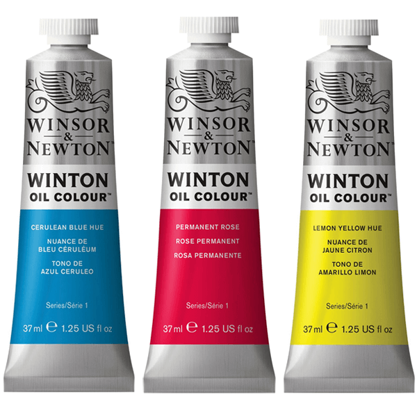 Winsor & Newton Winton Oleo 37ml (48 Colores) - Pinturas & Pinceles