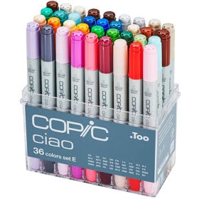 Copic Ciao Set de 36 - E