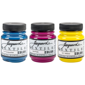 Jacquard Textile Color (Pintura Acrílica) 66 ml - Disponible en 39 Colores