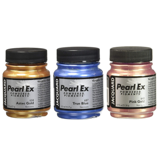 Jacquard Pearl EX Pigmentos Metalizados & Perlados (14-21 g) - Disponible en 54 Colores
