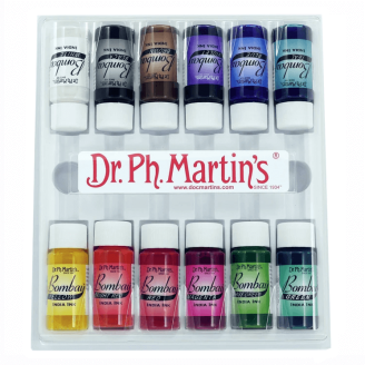 Dr. Ph. Martin's Bombay Tinta India 15ml - Set 1 (12 Colores)