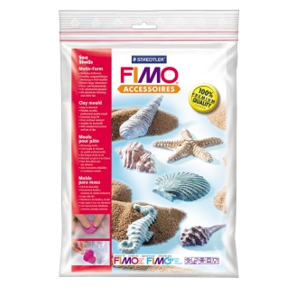 Fimo Molde para Arcilla - Caracolas marinas