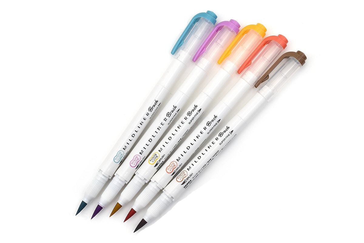 Zebra mildliner brush clearance