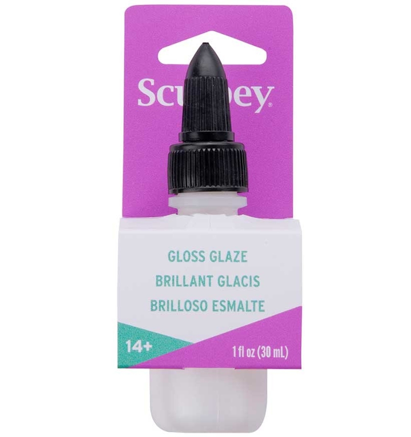 Sculpey Glaze Glossy (Barniz Brilloso) 30ml