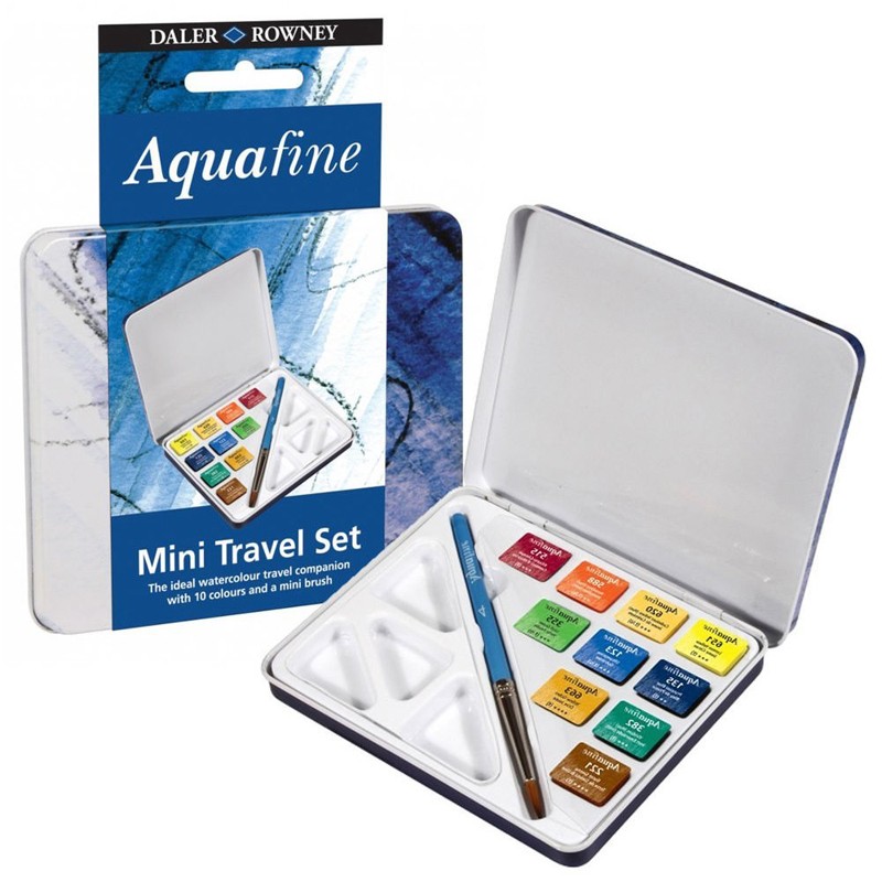 Daler Rowney Aquafine Sulu Boya Defterleri Satın Al - Art Sanatsal