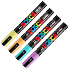 POSCA 5M Japan 1,8 - 2,5mm (29 Colores Disponibles)