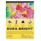 Grafix Dura Bright .010 Opaque White 9 X 12  (22,8 x 30,45 cm) - 12 Hojas