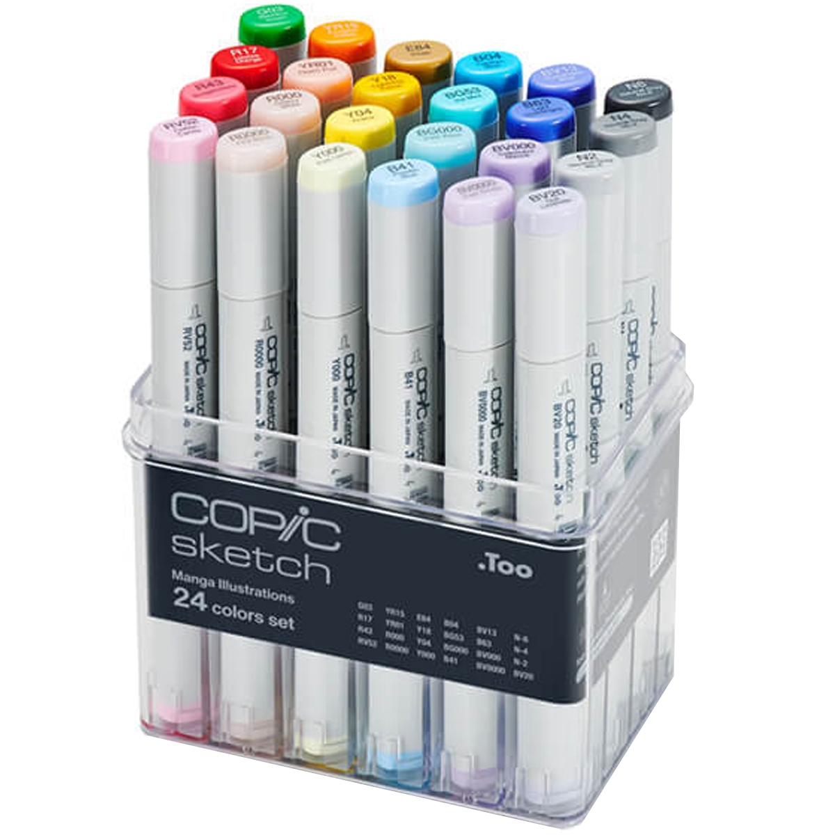 Copic Sketch Set de 24 (Manga)