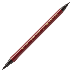 Kuretake Kabura Brush Pen No. 55 - Negro