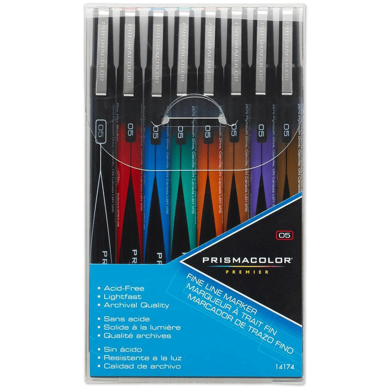 Prismacolor Premier Tiralíneas 05 - Set de 8