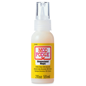 Plaid Mod Podge Dimensional Magic Clear (2oz) - 59 ml