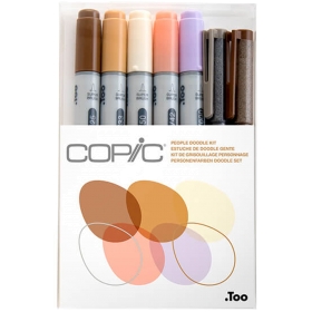 Copic Ciao Set de 7 - People Doodle Kit