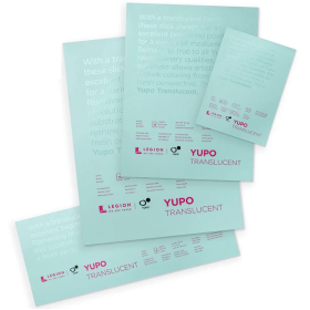 Yupo Translucent Pad, 15 Hojas de 153 gsm (Disponible en 4 medidas)