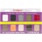 Sculpey III Multipack Naturales – 10 colores 57 gr/2 oz