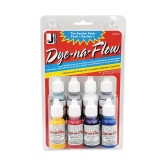 Jacquard Dye-Na-Flow (Pintura Acrilica Extra Liquida) Mini Exciter Pack - (Set de 8 Colores de 14.8ml)