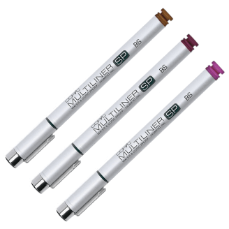 Copic Multiliner SP BS (Brush) - (Disponible en 3 Colores)