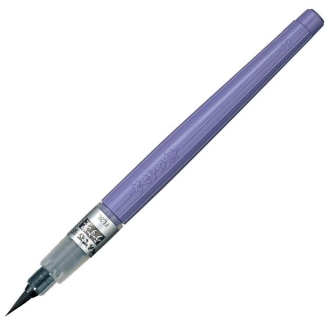 Pentel Usuzumi Brush Pen FL3L (Tinta Gris) - Punta Media 