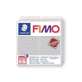 Fimo Leather Effect 2 Oz (57 g) - Dove Grey