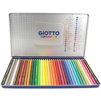 Giotto Supermina Lápices De Colores - Set De 36 Colores