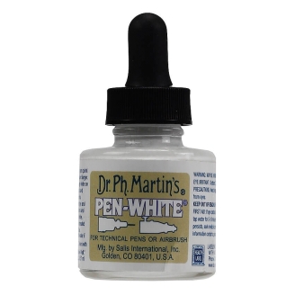 Dr. Ph. Martin's Pen White (Tinta blanca) 30ml