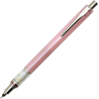 Uni Kurutoga Advance Portaminas - Rosa (0.3mm)