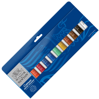 Winsor & Newton Cotman Set de 12 Tubos - 8ml