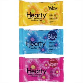 PADICO Hearty Clay 50g - (10 Colores Disponibles)