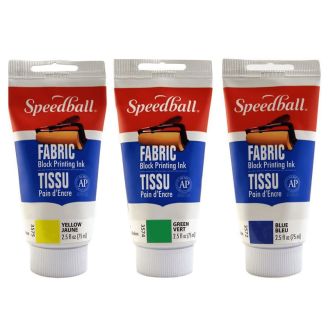Speedball Fabric Tinta para Tela (Base de Aceite) 75ml - (Disponible en 14 Colores)
