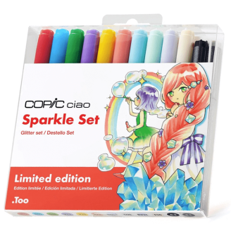 Copic Ciao Sparkle Set Limited Edition