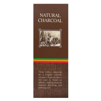 Barras de Carboncillo Vegetal - 10 unidades ( 3-6 mm)