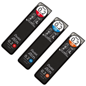 Pentel Ain Minas 0.2mm (Disponible en tres durezas)