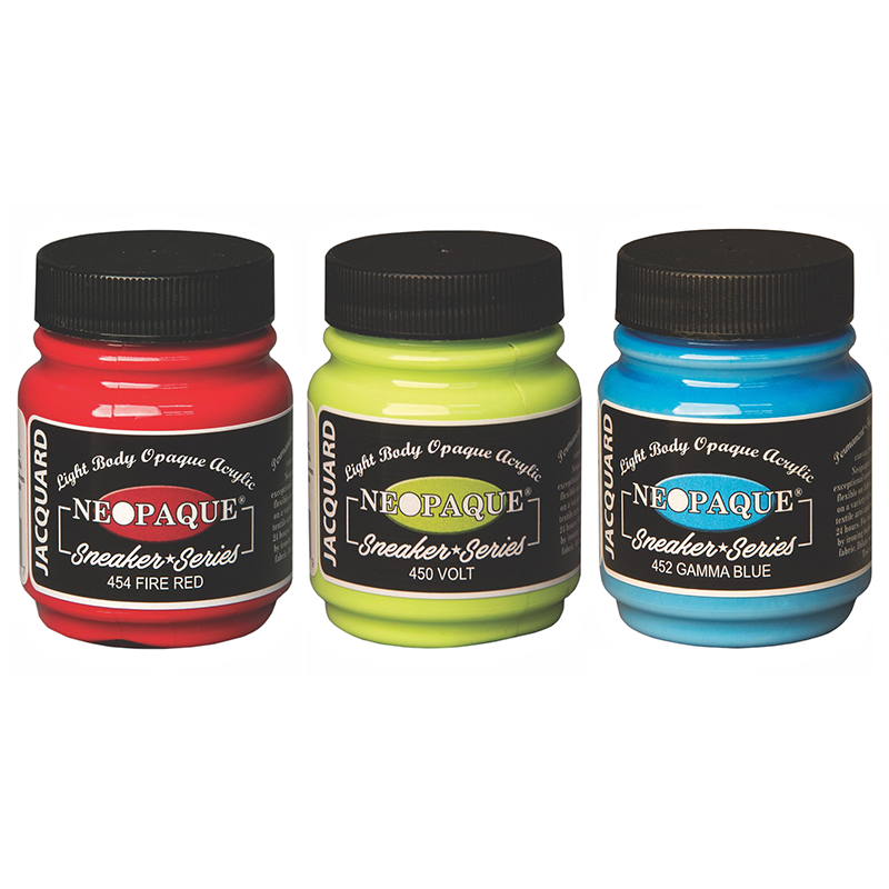 Jacquard Neopaque (Pintura Acrílica) 66 ml - Disponible en 21 Colores -  Textiles - Pinturas - Pinturas & Pinceles