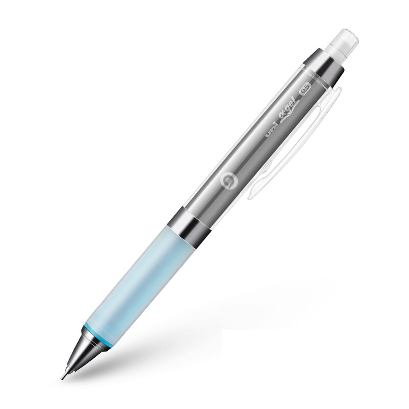 Uni Alpha-Gel Kurutoga Portaminas - Blue (0.5mm)