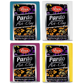 Viva Decor PARDO Art Clay 56g - (14 Colores Disponibles)