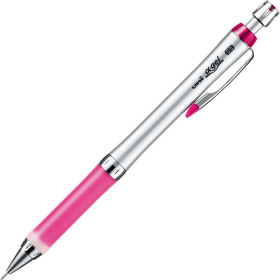 Uni Alpha Gel Slim Portaminas Agarre Suave - Rosa (0.5mm)