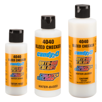 Createx Colors 4040 Bleed Checker - (Disponible en 2 Tamaños)