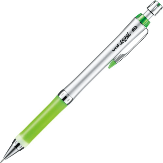 Uni Alpha Gel Slim Portaminas Agarre Suave - Verde (0.5mm)