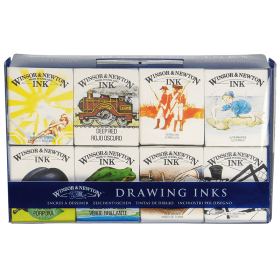 Winsor & Newton Wiliam Collection Ink (Set de 8 tintas x 14ml) 