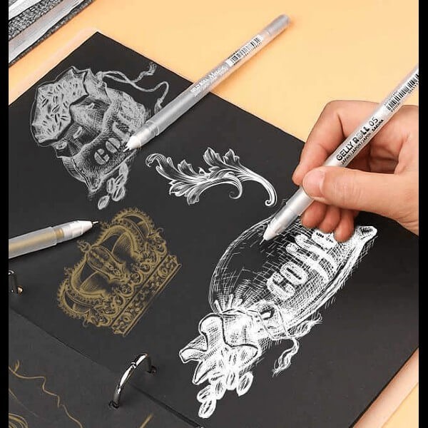 Sakura GELLY ROLL Set 3 Penne Bianche 05-08-10 - Foto 3