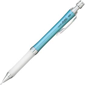 Uni Alpha Gel Slim Portaminas Agarre Suave - Turquesa (0.5mm)