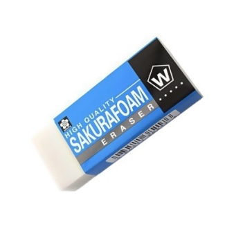 Sakura Goma Foam Eraser W100