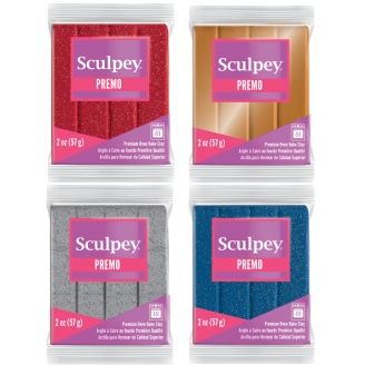 Premo! Sculpey Accents 2 oz (57g) - (Disponible en 26 Colores)