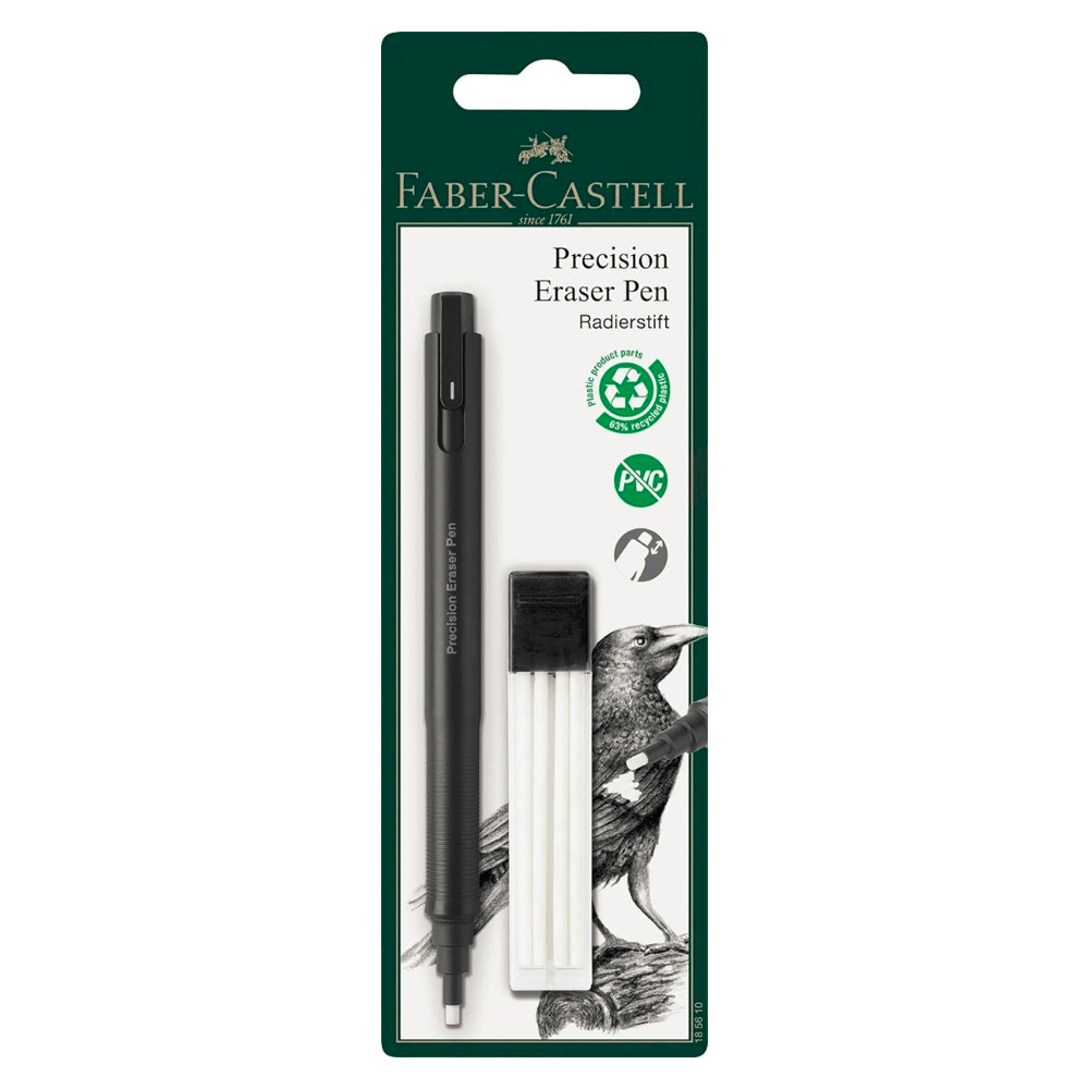 Faber-Castell Goma de Precisión - 4 Repuestos